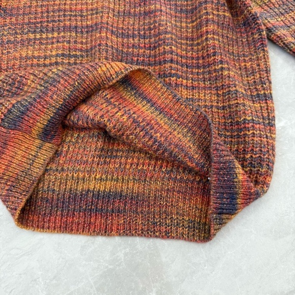 Women’s Urban Outfitters Space-Dyed Colorful Knit Turtleneck Sweater Size XS - Picture 8 of 16
